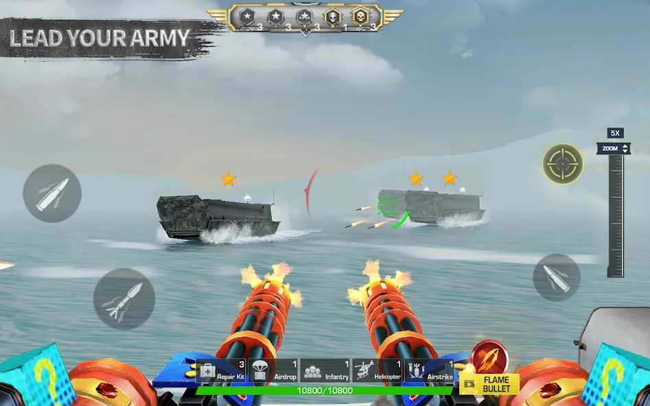 War Zone: Fight For Homeland screenshot 12