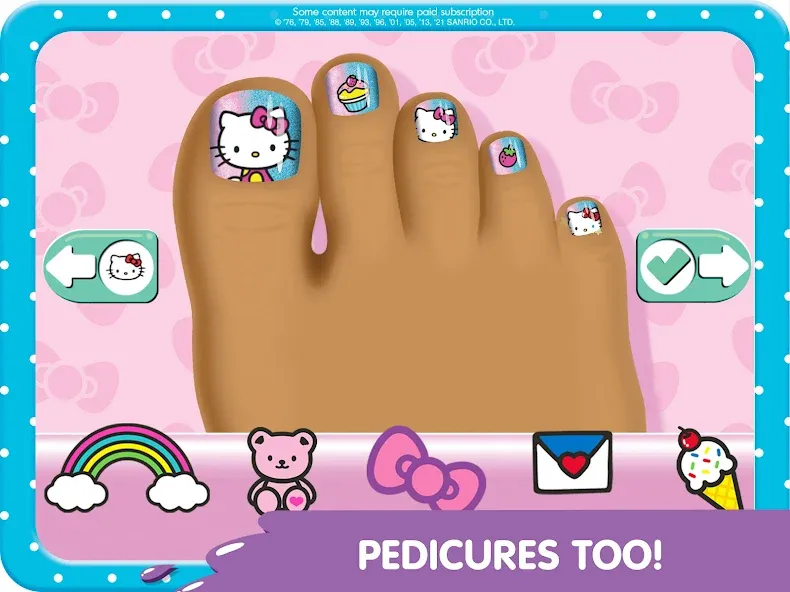 Hello Kitty Nail Salon screenshot 14