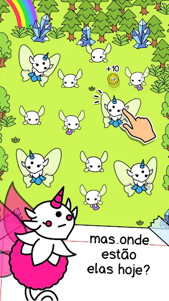 Fairy Evolution: Magic Idle screenshot 2