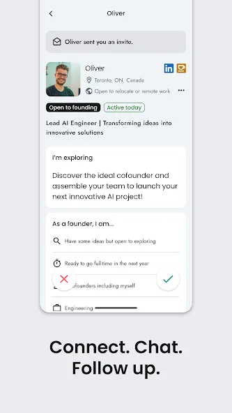 CoffeeSpace: Connect & Build screenshot 5