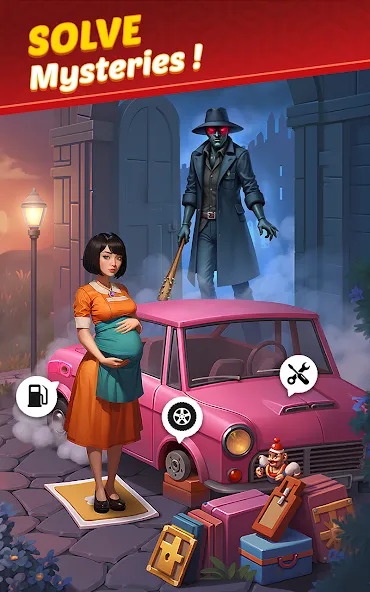 Sherlock: Mystery Merge Puzzle screenshot 9
