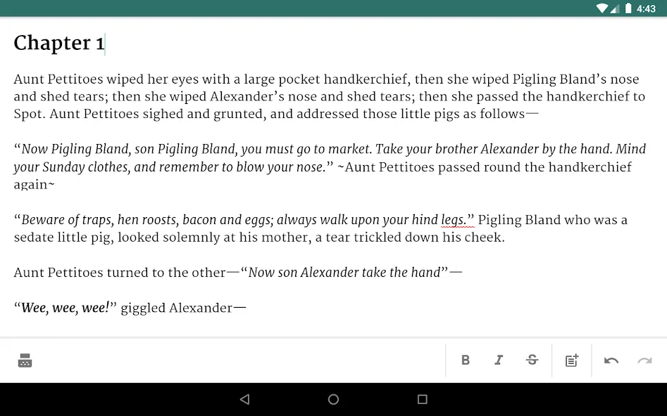 JotterPad - Writer, Screenplay screenshot 16