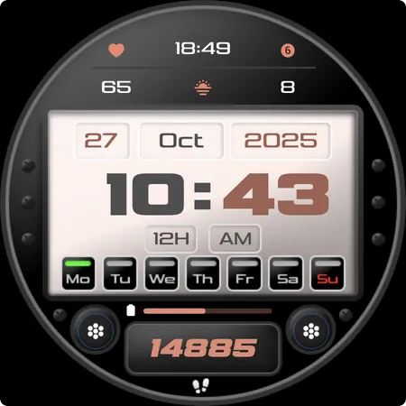MJ186 Digital Sport Watch screenshot 27