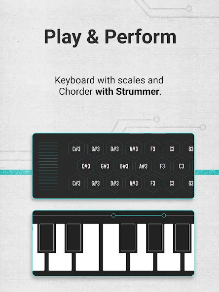 DRC - Polyphonic Synthesizer screenshot 10