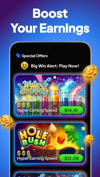 BESTPLAY Play to earn & donate screenshot 4