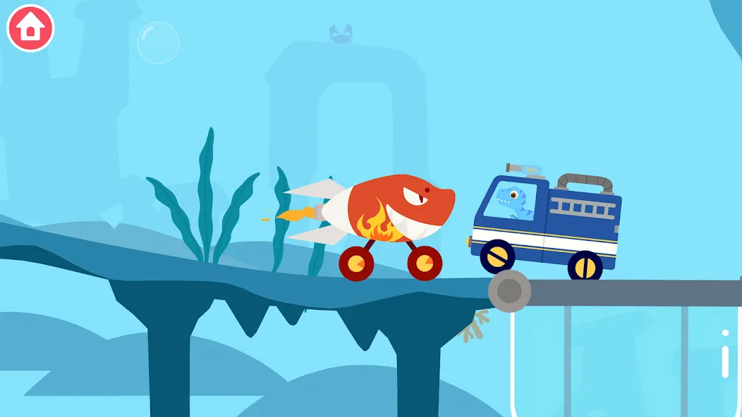 Dinosaurio Coches de Choque screenshot 4