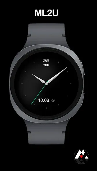 ML2U 287 Watch Face screenshot 6