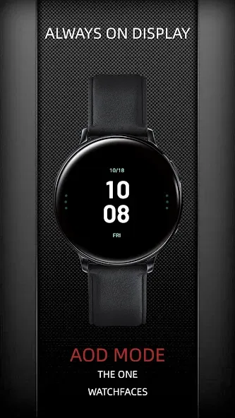 ZKin Watch Rust Green screenshot 3