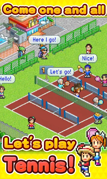Tennis Club Story screenshot 1