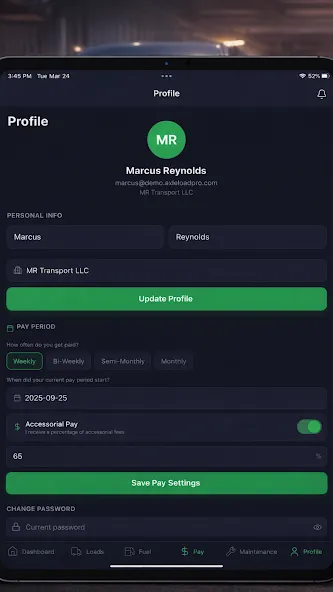 Axle Load Pro screenshot 13