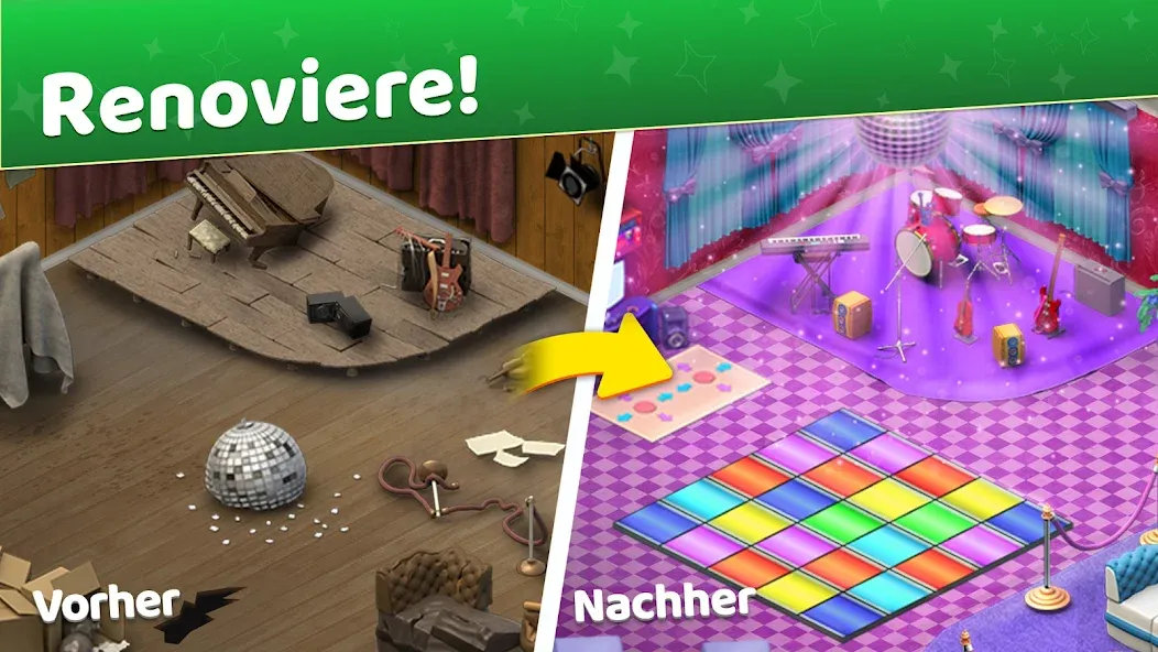 Puzzleton: Match & Design screenshot 1