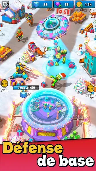 Aliens vs Zombies: Invasion screenshot 5