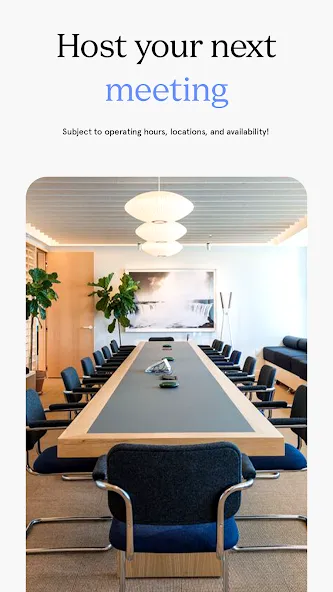 WeWork: Flexible Workspace screenshot 5