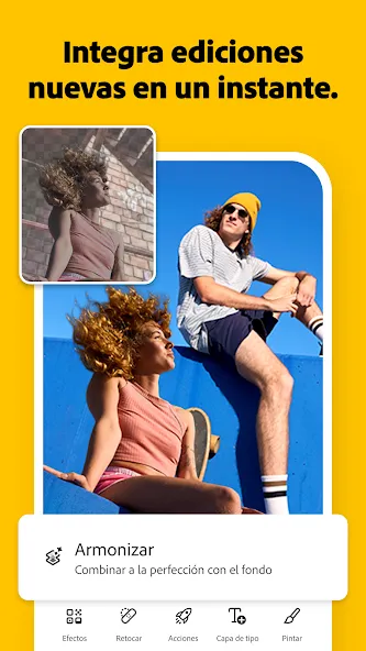 Photoshop: Editor de fotos screenshot 6