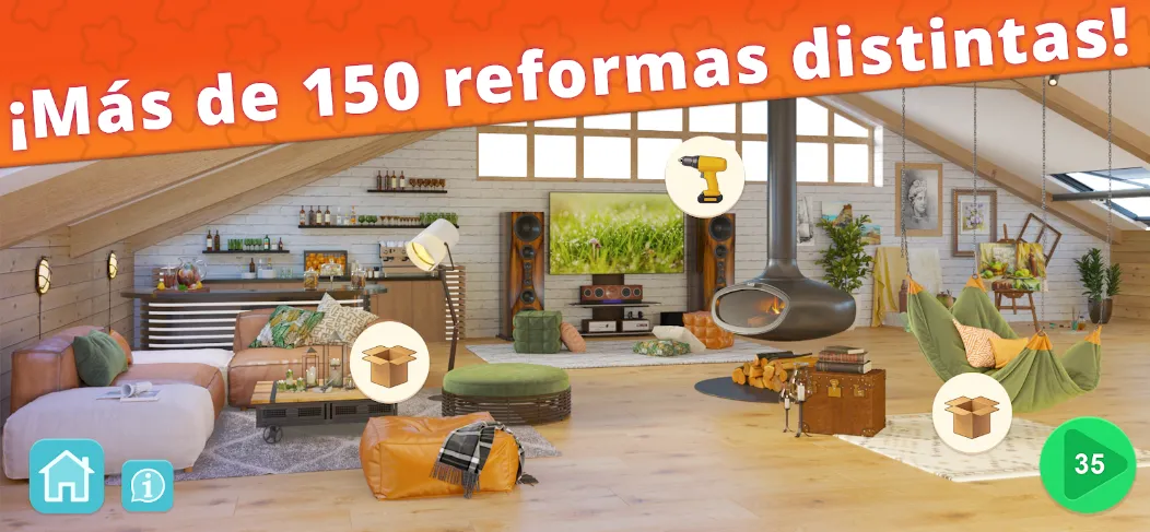 Interior Story: Decorar Casas screenshot 7