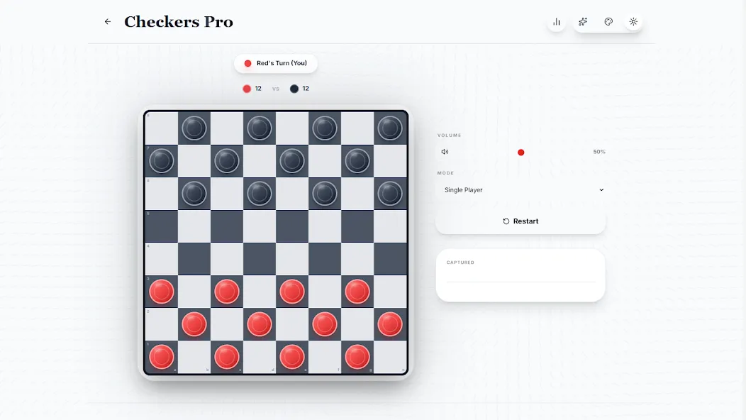 Chess Master Checkers Offline screenshot 34