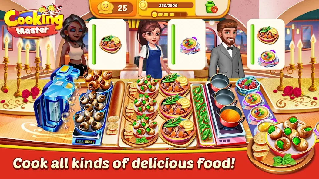Cooking Master:Restaurant Game screenshot 6