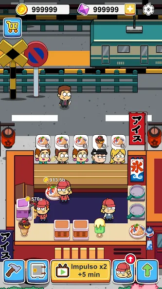 Idle Food Bar: cocina screenshot 21