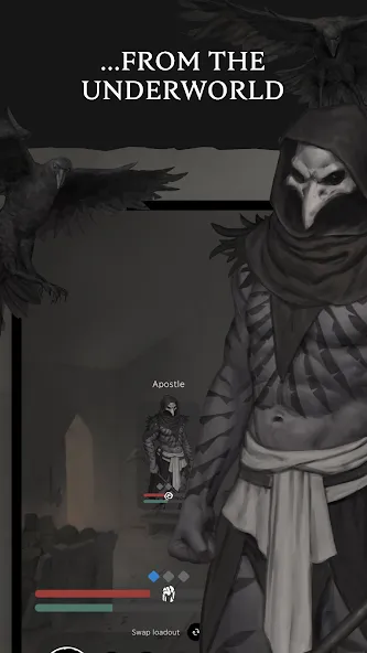 Eldrum: Black Dust - CRPG screenshot 8