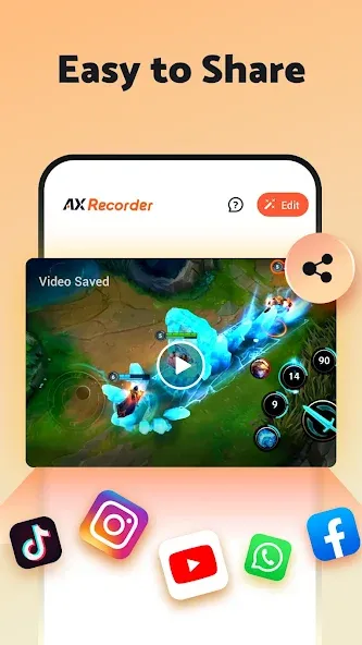 Screen Recorder - AX Recorder screenshot 7