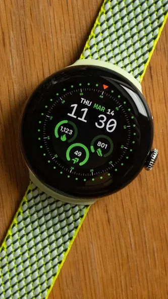 Way To Go Watch Face screenshot 5