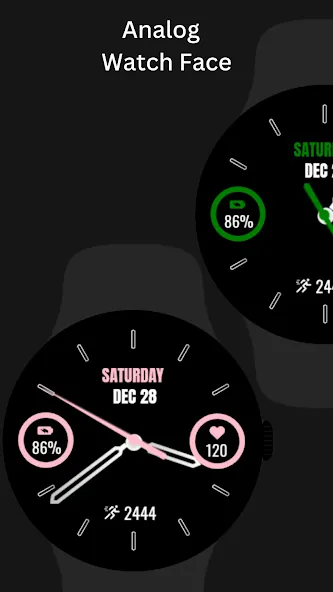 Analog Watch Face-WF1 screenshot 3