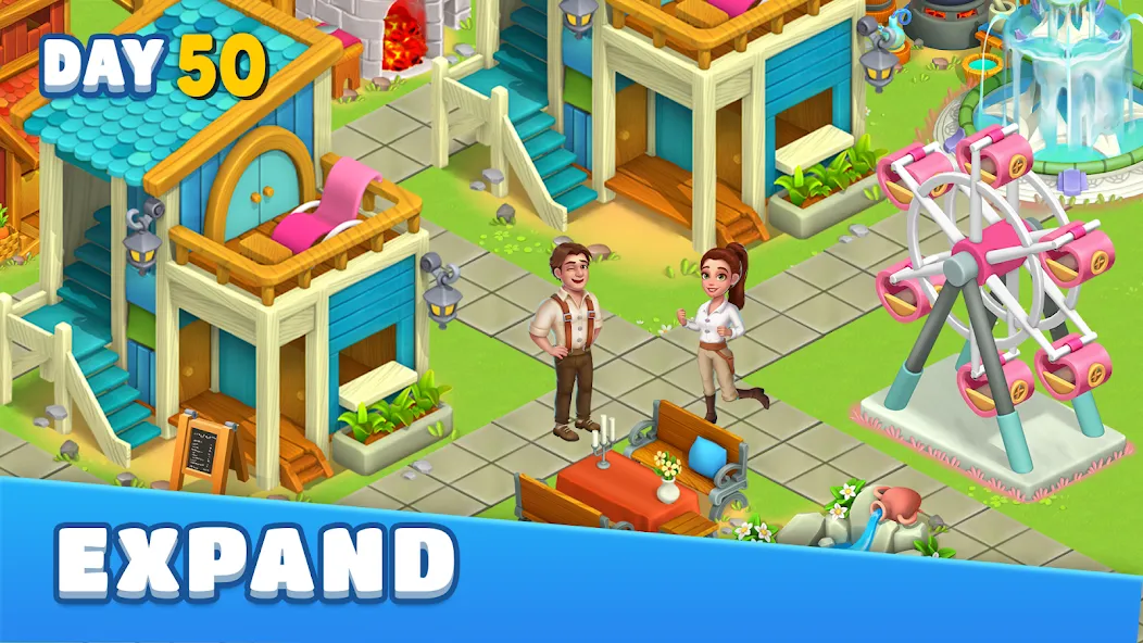 Golden Island: Survivors Farm screenshot 5