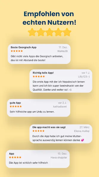 Sprachen lernen mit Ling screenshot 8