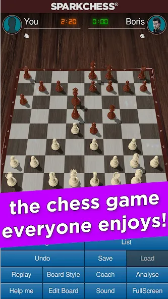 SparkChess Pro screenshot 1