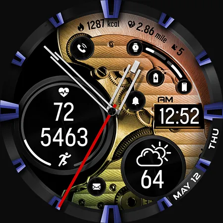 PER53 Hybrit Watch Face screenshot 47