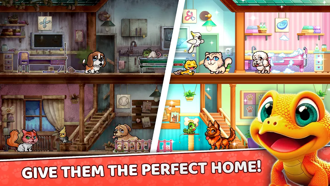 Pet Shop Fever: Animal Hotel screenshot 5