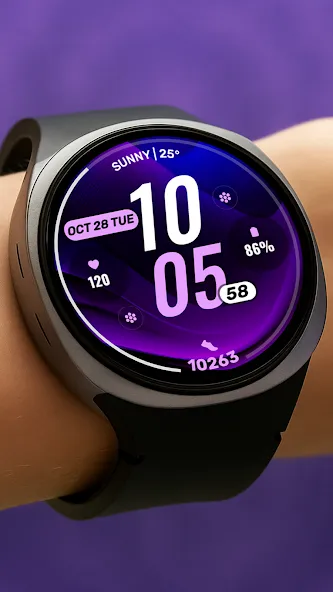 Neo Clock screenshot 7