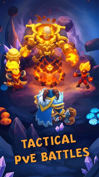 Throne Holder: Card Heroes RPG screenshot 3