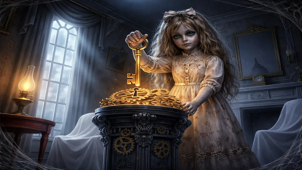 Scary Mansion: Horror Story 3D screenshot 3