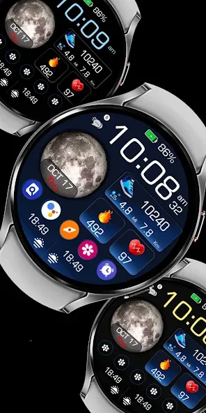 Modular Moon Tracker Watch 37 screenshot 2