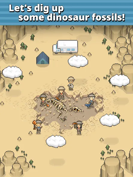 TAP! DIG! MY MUSEUM! screenshot 7