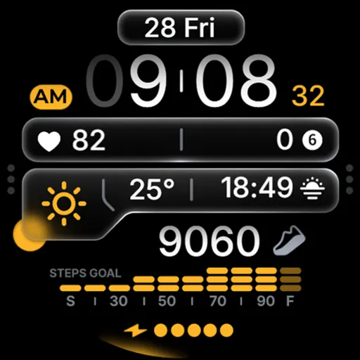 OMG 426 - Digital Watch Face screenshot 29