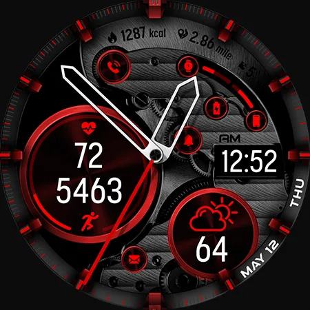 PER53 Hybrit Watch Face screenshot 45