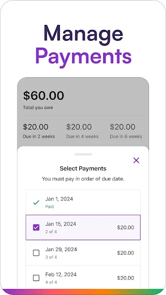 Sezzle - Buy Now, Pay Later screenshot 5