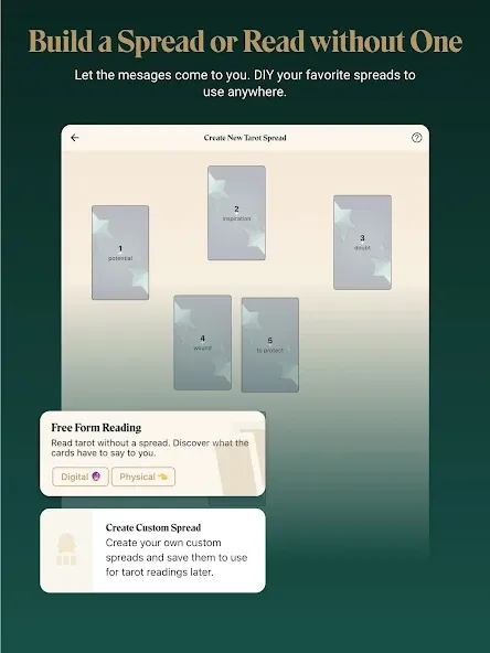 Labyrinthos Tarot Cards screenshot 15