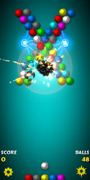 Magnet Balls 2: Physics Puzzle screenshot 2