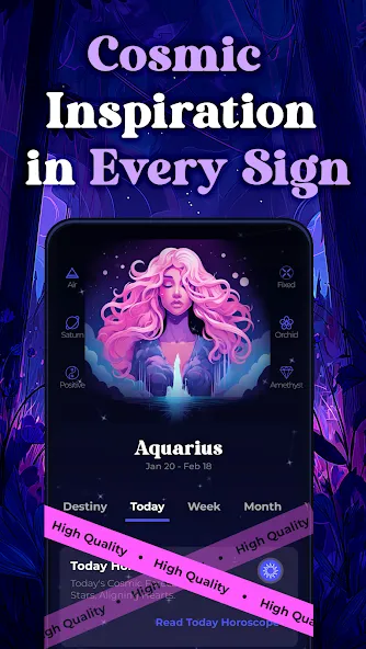 Zodiac & Horoscope: CosmicVibe screenshot 2