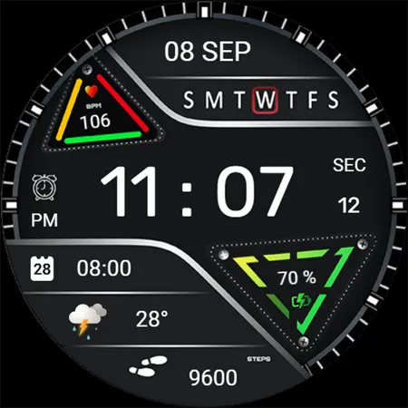 IA85 Digital Watchface screenshot 8