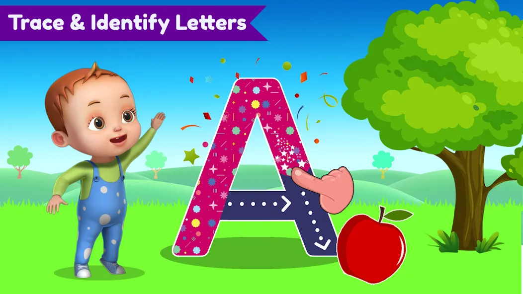 ABC Preschool Kids Tracing screenshot 1
