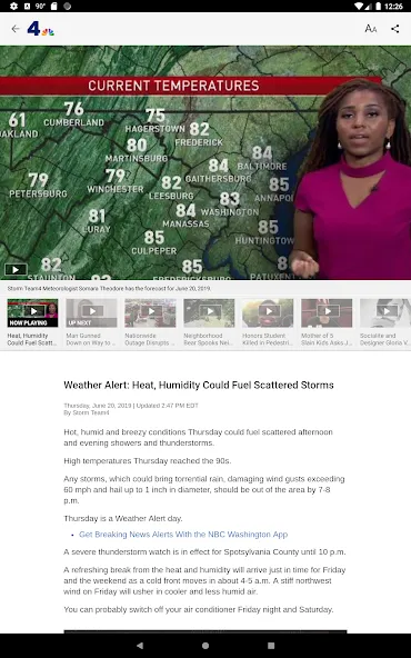 NBC4 Washington screenshot 6