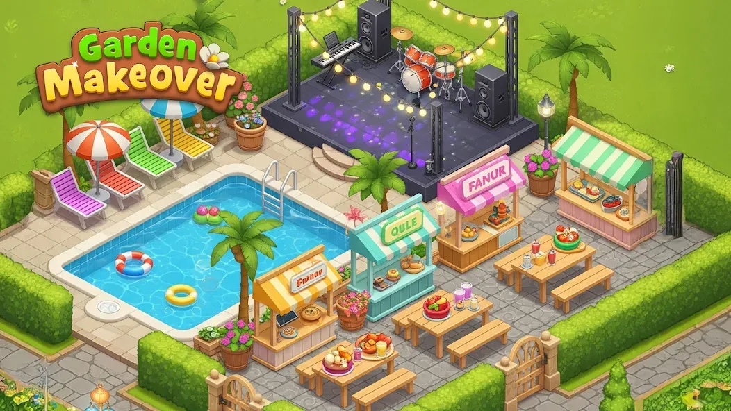 Garden Design Makeover screenshot 15