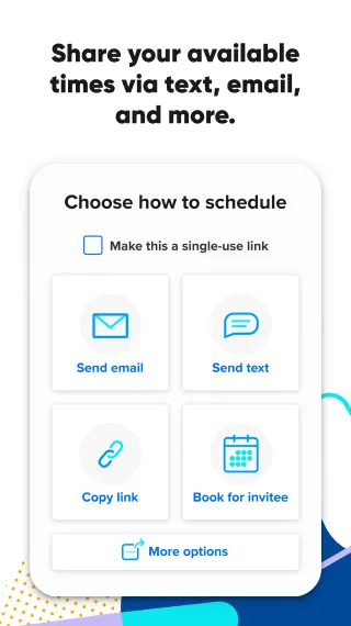 Calendly Mobile screenshot 4