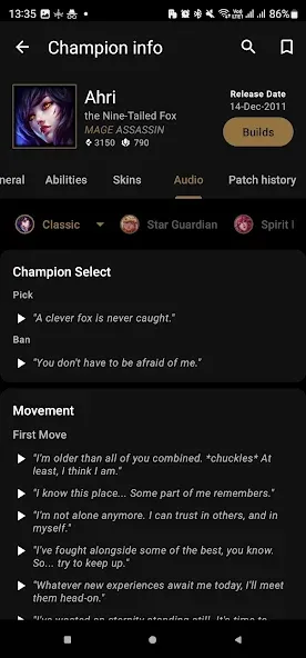 Probuilds for LoL & Wild Rift screenshot 4