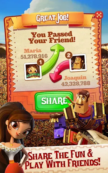 Sugar Smash: Book of Life screenshot 10