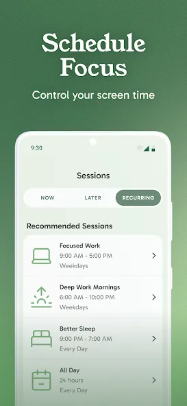 Freedom: App & Website Blocker screenshot 4